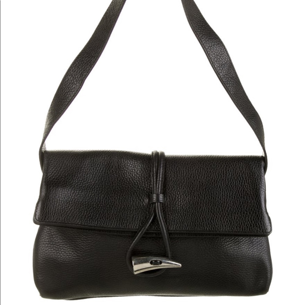 Authentic Burberry London Nova Check-Trimmed Bag